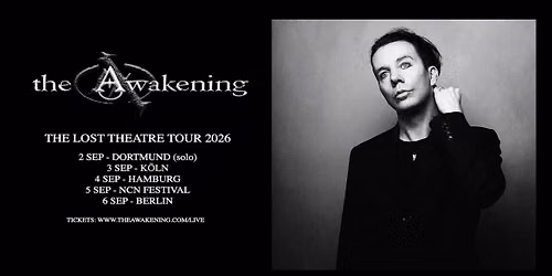 The Awakening live in Köln, Germany