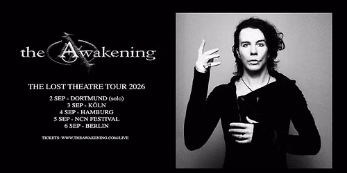 The Awakening live in K\u00f6ln, Germany
