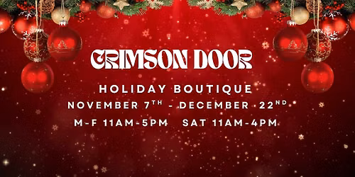 Crimson Door Holiday Boutique 