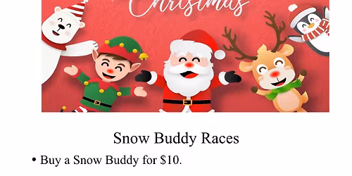 Ugly sweater contest