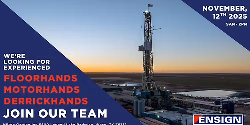 Waco, TX Hiring Event