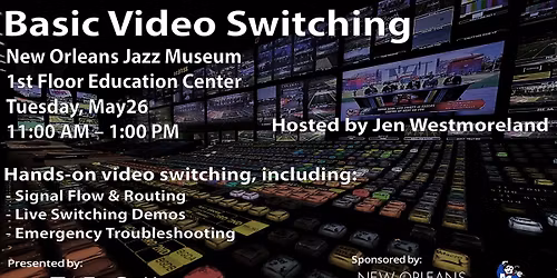 Basic Video Switching