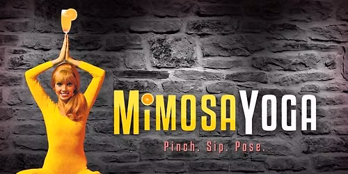 MimosaYoga ~ Outdoor Patio Party Edition!