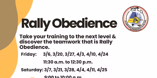 Rally Obedience