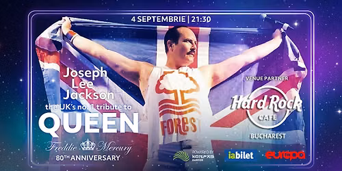 \ud83d\udc51 \u201eFreddie Mercury 80th Anniversary\u201d \u2013 O sear\u0103 legendar\u0103 dedicat\u0103 muzicii Queen la Hard Rock Cafe