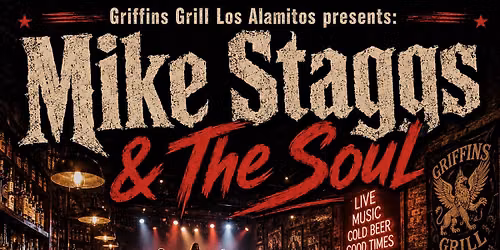 Mike Staggs & The Soul ROCKS Griffins Grill!