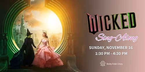 Wicked Sing-Along