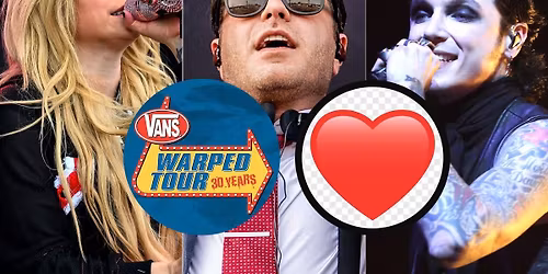 Parking - Avril Lavigne with 3OH!3 and El Centro and Memphis May Fire and Holding Absence