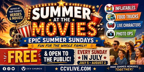 Summer at the Movies: Your Summer Sunday Plans\u2026Consider Them Handled!