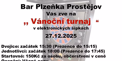 II. V\u00e1no\u010dn\u00ed turnaj na Plze\u0148ce