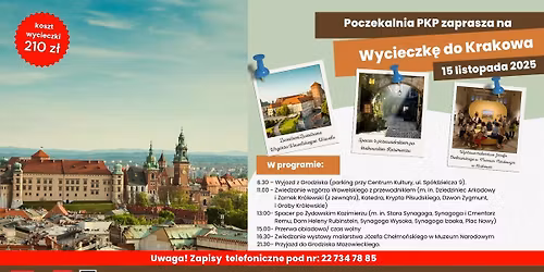 Wycieczka do Krakowa dla mieszka\u0144c\u00f3w