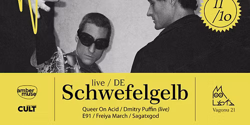 Amber Muse x Schwefelgelb (DE) live