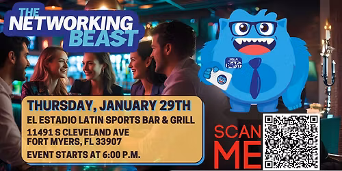 Networking Event & Business Card Exchange by The Networking Beast (FTM)