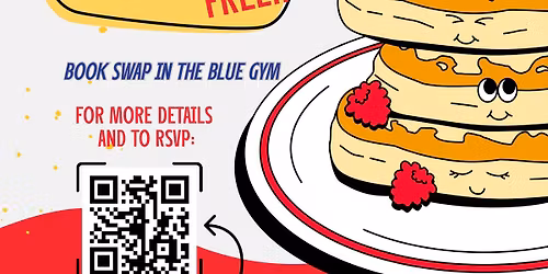 Pancake Breakfast and Book Swap