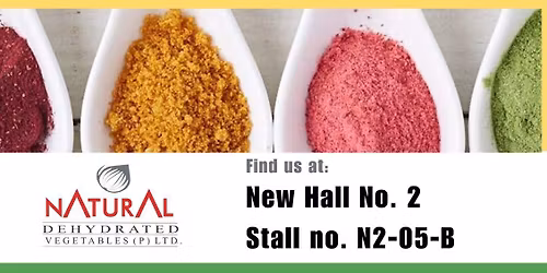 AAHAR 2025 Chennai Trade Centre 18th,20th n 21st