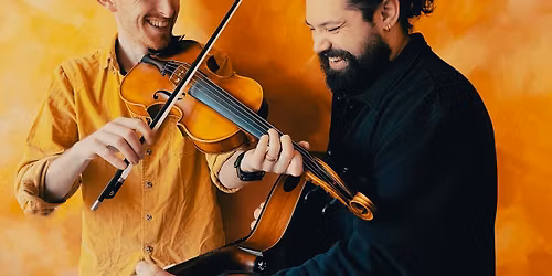 Rowan Piggott and Will Sartin