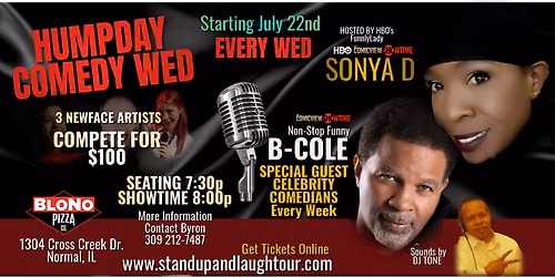 Date Night -Hump Day Comedy Wednesdays