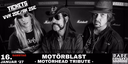 Mot\u00f6rhead Tribute - Mot\u00f6rblast
