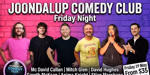 Joondalup Comedy Night 