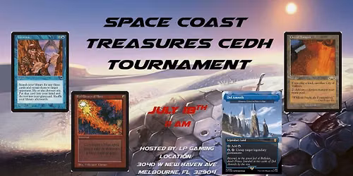 Space Coast Treasures CEDH Tournament