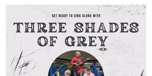 Live music with three shades of grey