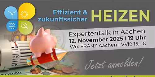 Effizient & zukunftssicher Heizen