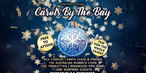 CAROLS BY THE BAY | Altona Sports Club