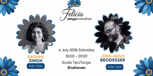 Felicia Mini Marathon - DJs Rashmi & Jens-Ingo