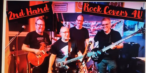 Cover Rock!! 2nd Hand live Open Air