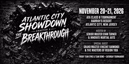Atlantic City Showdown Chapter 3: The Breakthrough