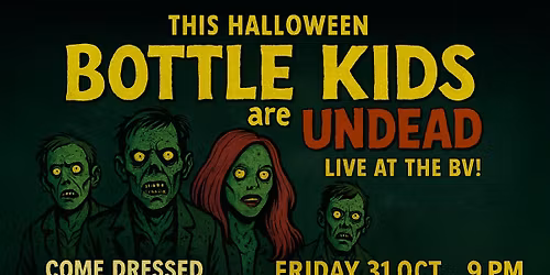 Bottle Kids Rock Halloween At The BV!!