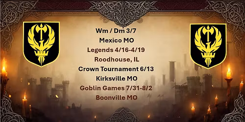 Tal Dagore Spring Crown Tournament 