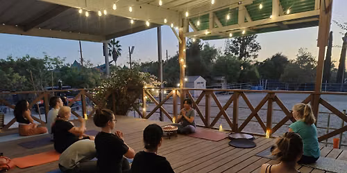 Sunset Yoga & Sound Meditation at the Ranch (Charity Benefit)