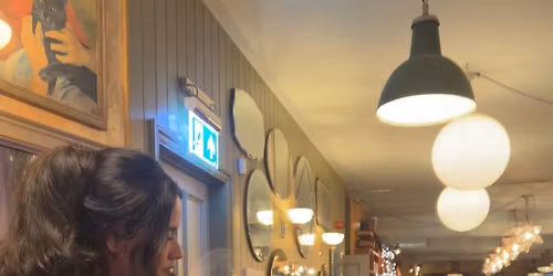 Paint & Sip @ Paramo Lounge, Solihull, "Starry Night"