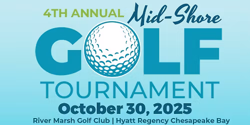 4th Annual MidShore Golf Tournament \u26f3\ufe0f