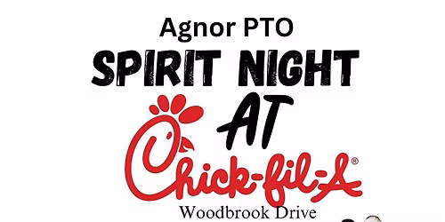 Spirit Night @ Chick-fil-a