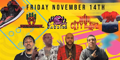 90's Hip Hop Party