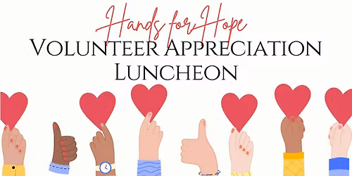 Volunteer Appreciation Luncheon 2026