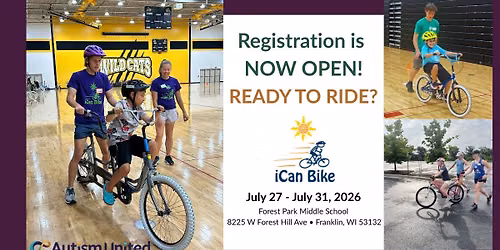 iCan Shine Bike Camp