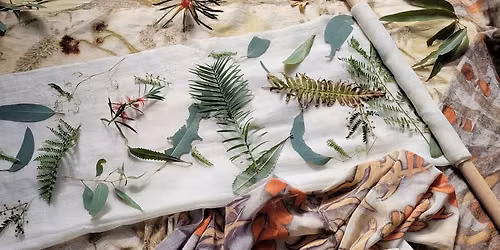 Natural Dyeing and Eco Printing Workshop