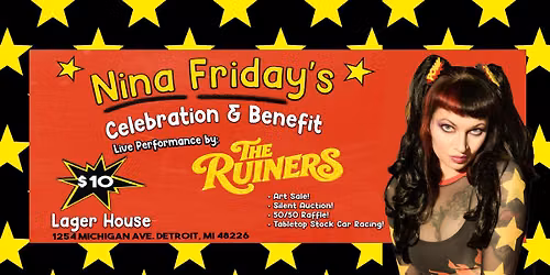 Nina Friday Celebration & Benefit