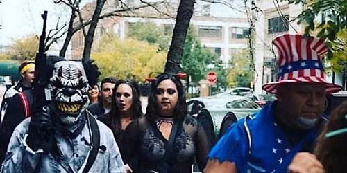 The Boos & Booze Chicago Friday Halloween Bar Crawl | River North & West Loop