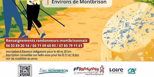 40\u00e8mes Randonn\u00e9es de la Fourme de Montbrison