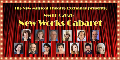 New Musical Theatre Exchange's 2026 Fall Cabaret