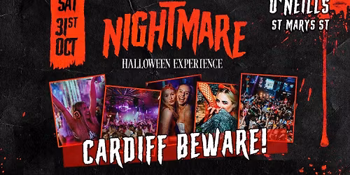 Nightmare Halloween Experience Cardiff \ud83d\udc7b\ud83d\ude08