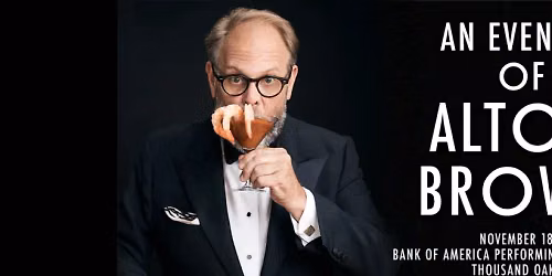 In Conversation with Alton Brown at DeVos Performance Hall