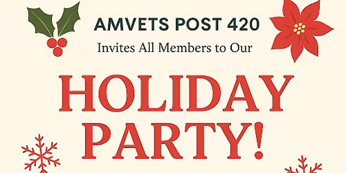 Members Holiday Party