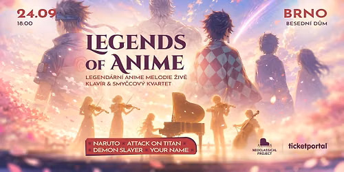 LEGENDS OF ANIME  BRNO  Besedn\u00ed d\u016fm 24.09