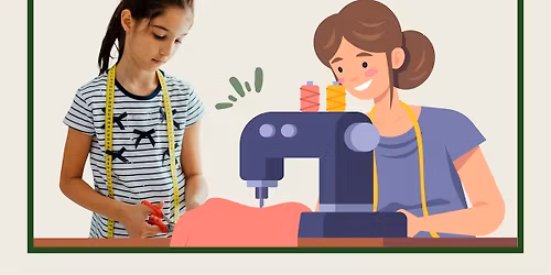 Sewing workshop for kids