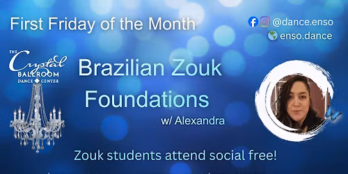 Beginner Zouk Class & West Coast Swing social